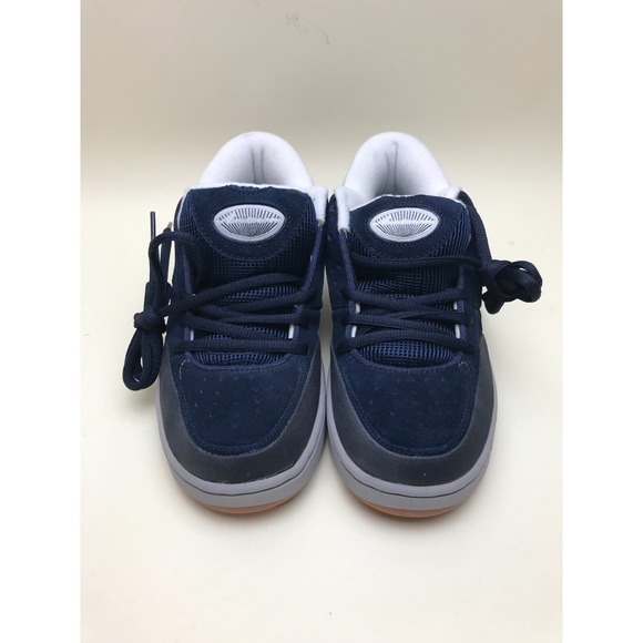 Vtg Savier Brian Anderson Standard Skateboarding Shoes Mens 6 2000s Y2K NEW Blue - Picture 3 of 14